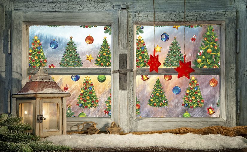 New Seasonal Holiday Themed Window Films