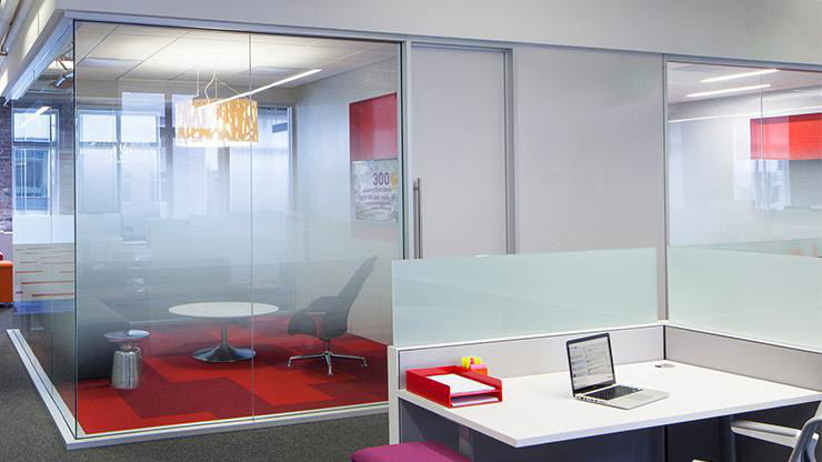 Decorative Films are perfect for Glass Cubicles | Decorative Films