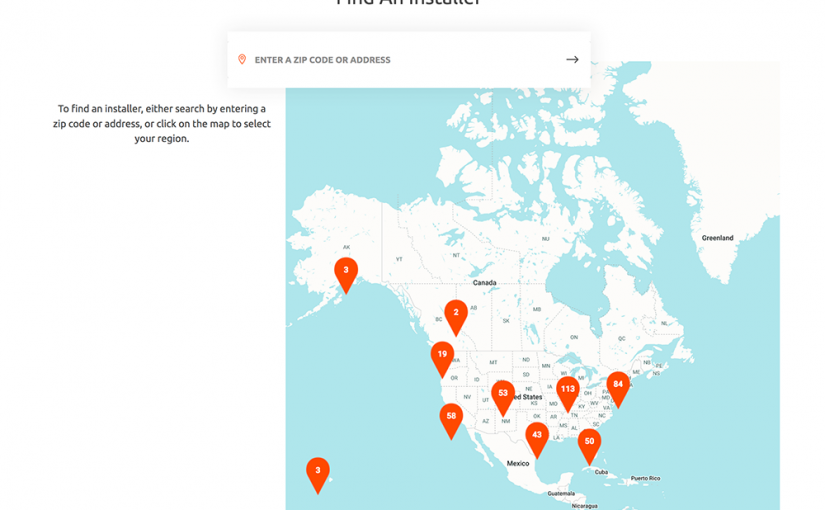 Our Decorative Films Find an Installer Map is Here!