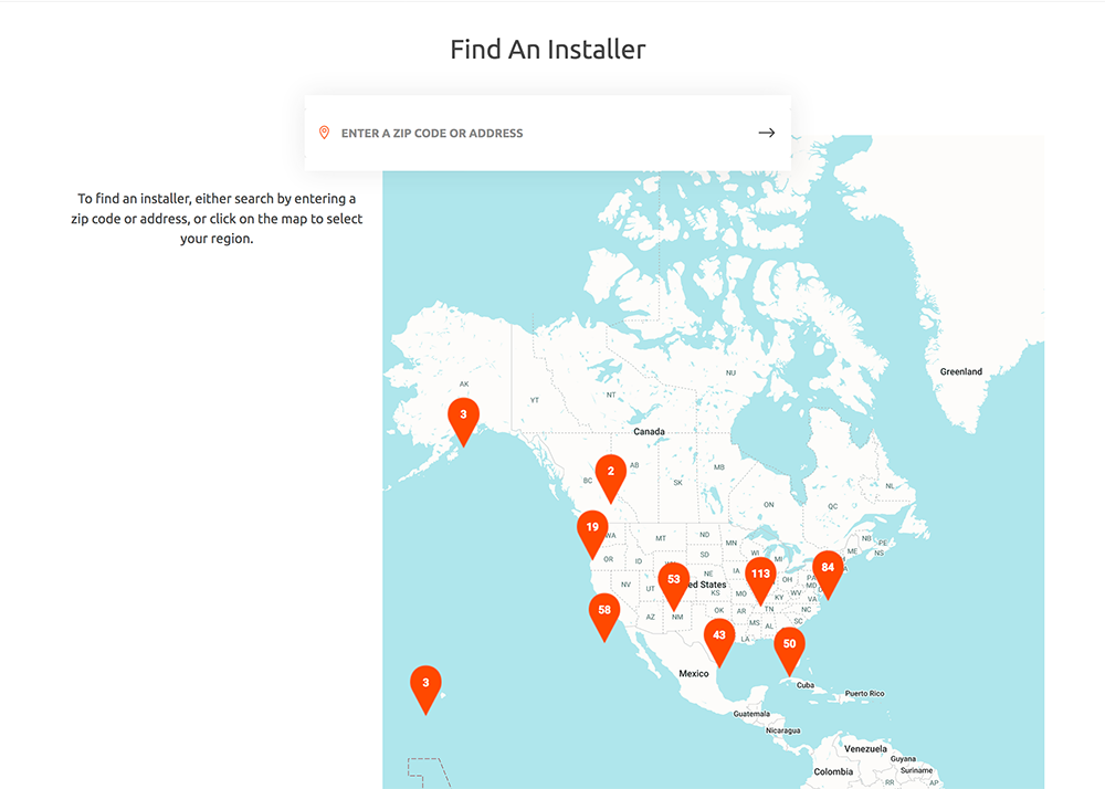 Puerto Rico Zip Code Map