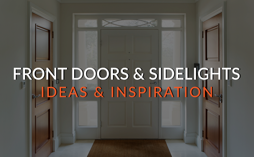 Get Inspired Now! With Decorative Privacy Films for Front Doors and Sidelights