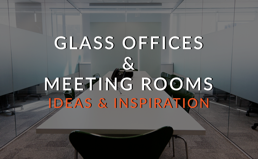 Add Style and Privacy to your Glass Offices and Meeting Rooms With Decorative Privacy Films