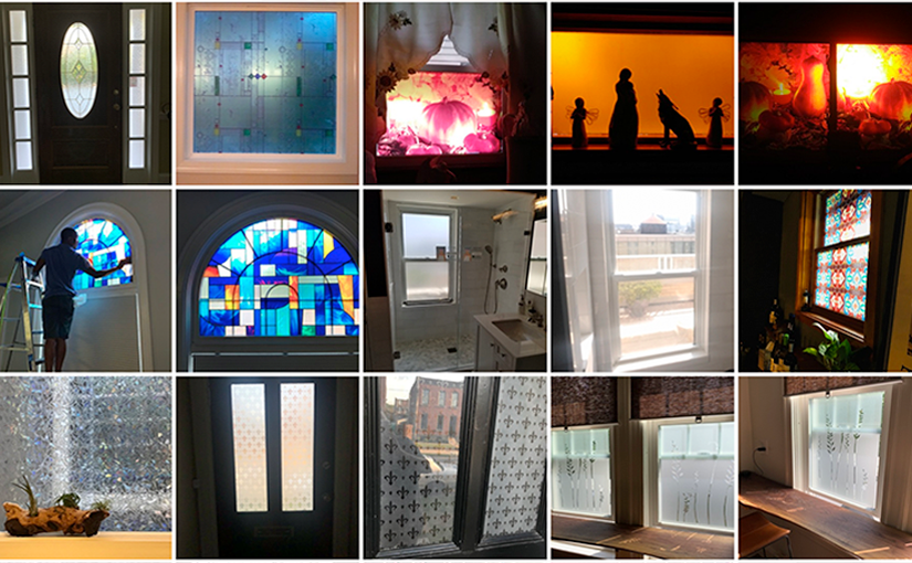 See all of the Creative Ways our Decorative Films Community have used our Decorative Privacy Films