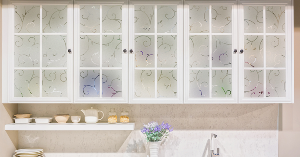 Frosted Glass Cabinet Doors Kitchen | Cabinets Matttroy