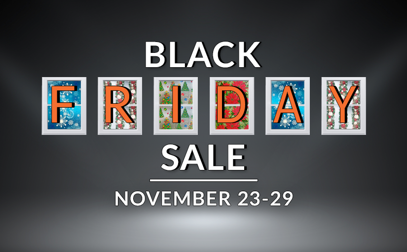 Black Friday Week is here! Save up to 10% on all Decorative Films Brands