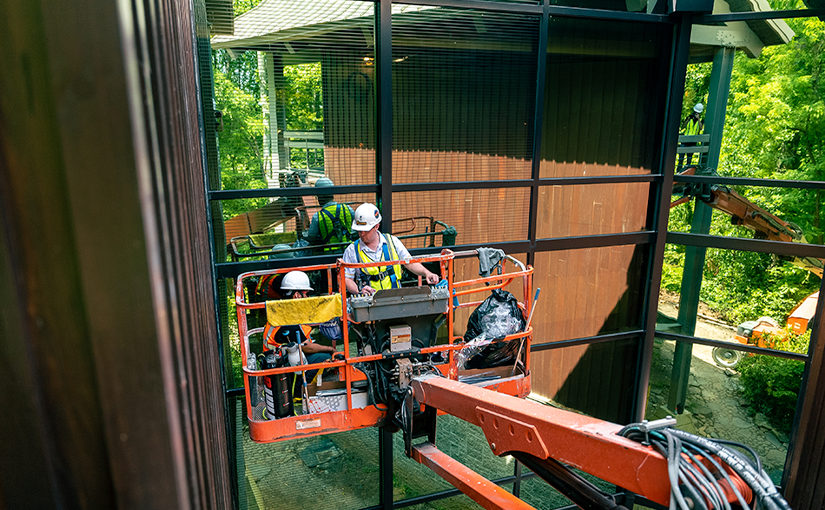 An Amazing Transformation at Catawba College With SOLYX Bird Safety Film