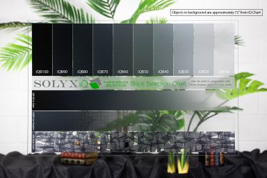 iQ Black Selection Chart