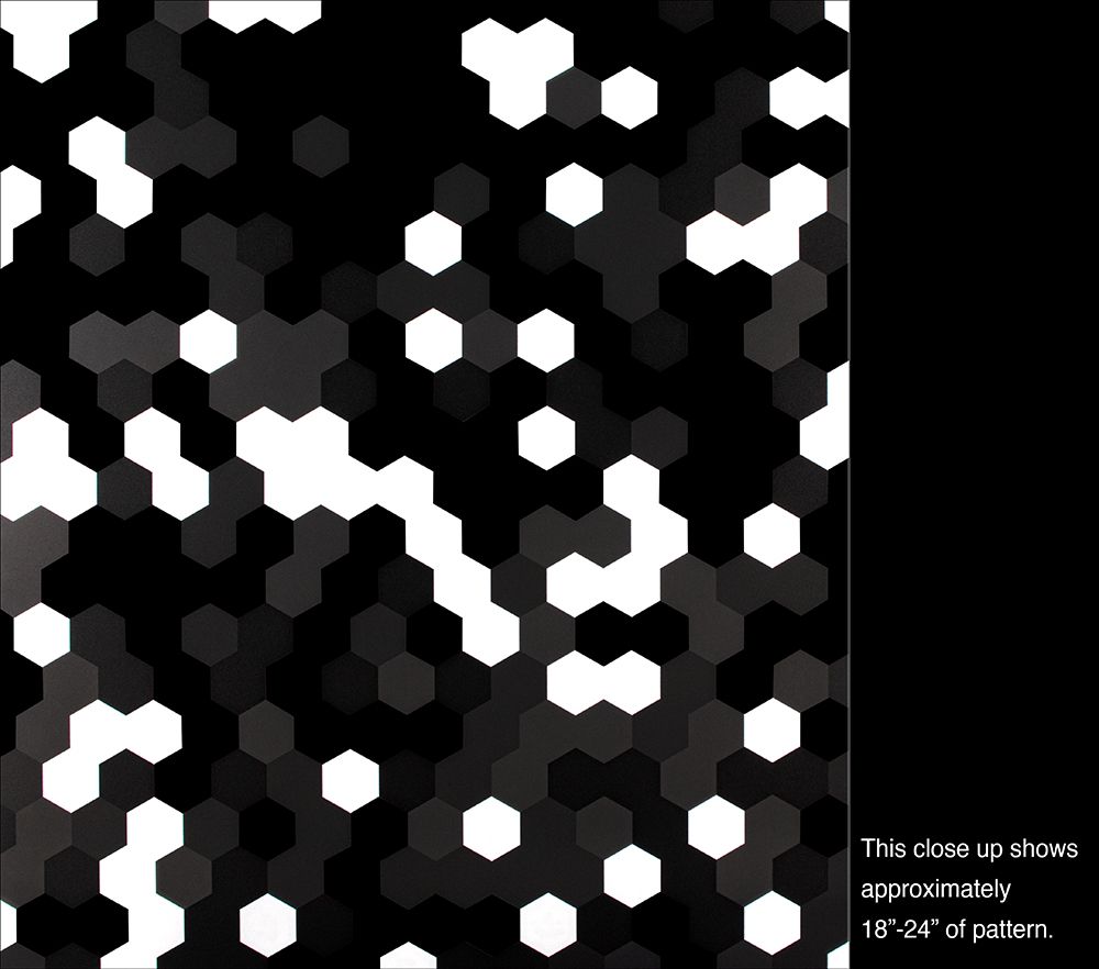 SXJ-0575 Honeycomb Gradient