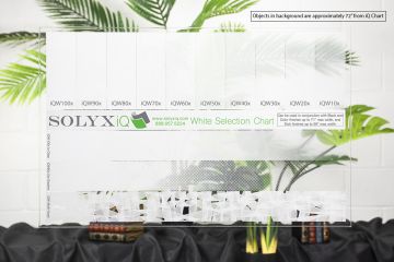 iQ White Selection Chart