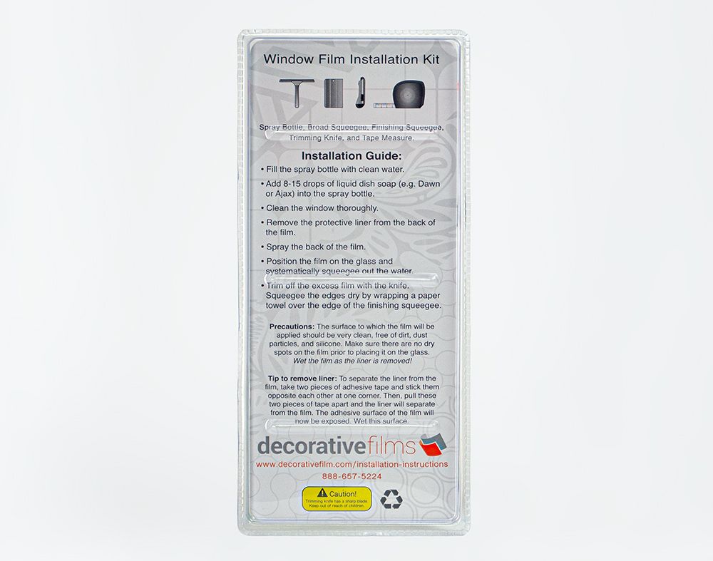 SX-002 Complete Window Film Application Kit