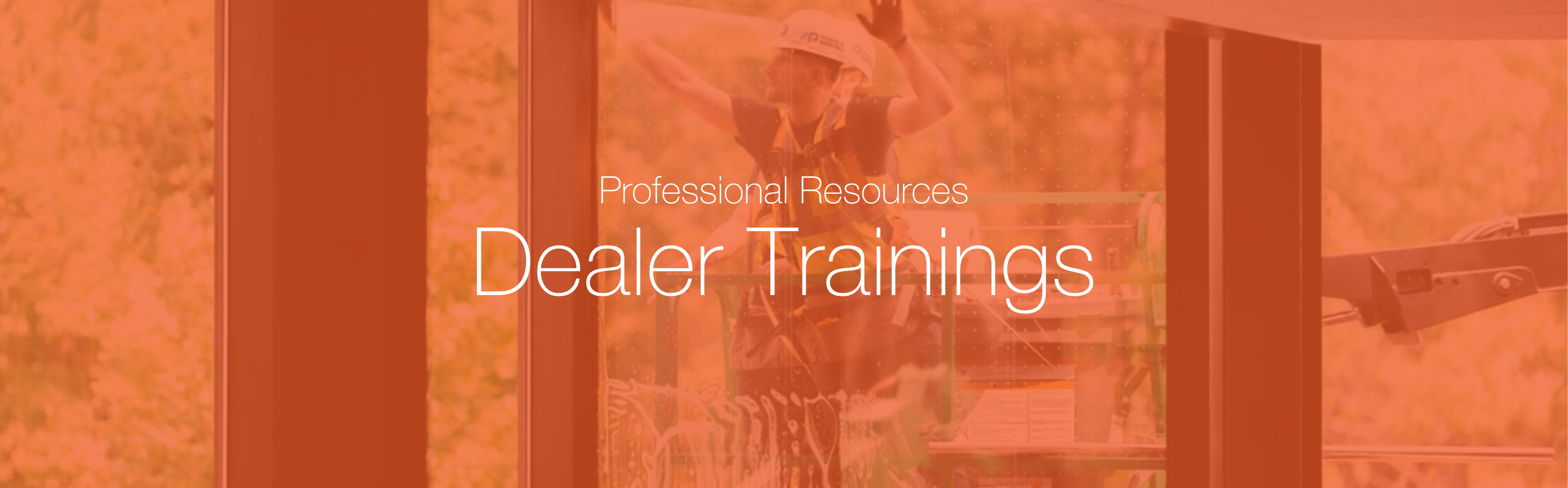 Dealer Resources