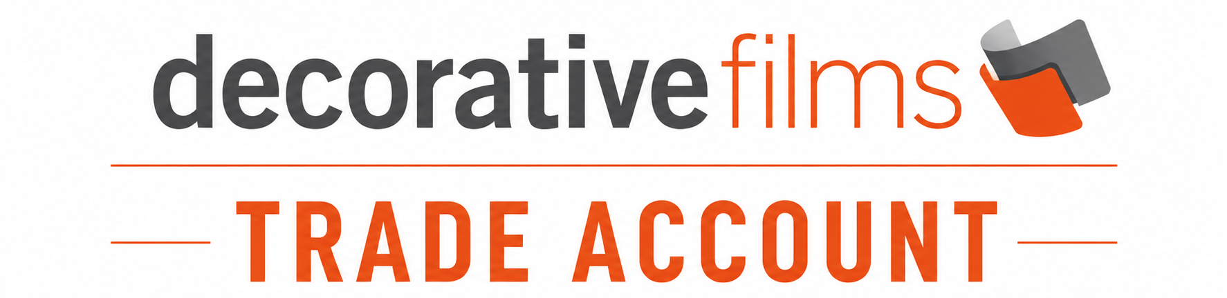 Decorative Films Trade Account
