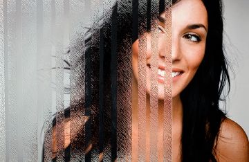 SGC-55  Burlap Stripe