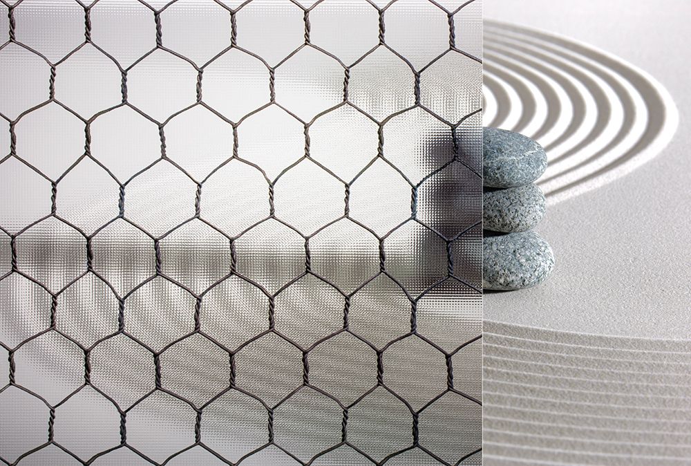 SGC-6531 Frosted Chicken Wire