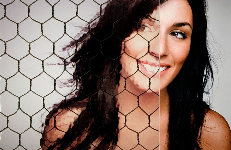 SGC-6535 Vintage Chicken Wire