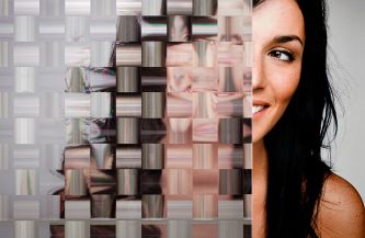 SX-1282 Crystal Weave 1"