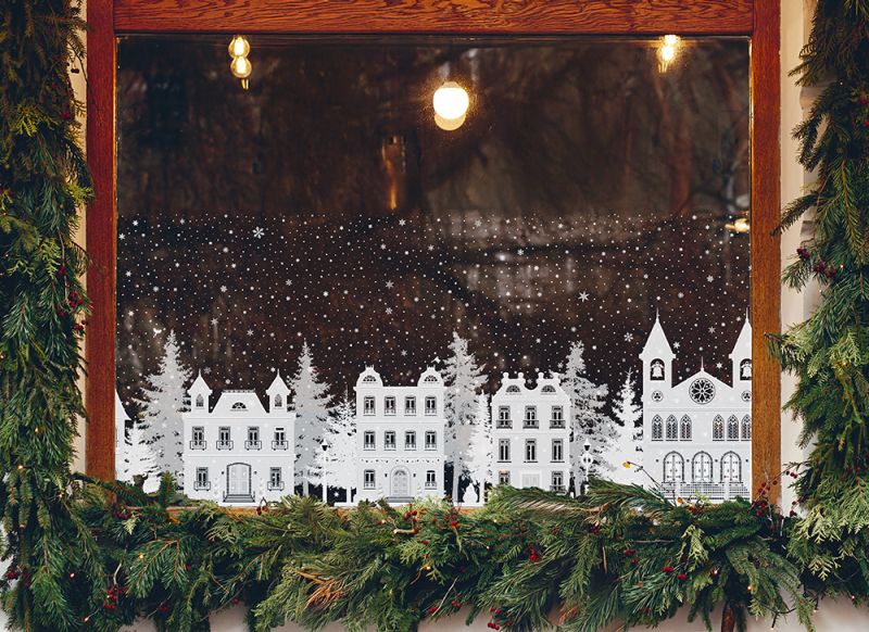 SOLYX SX-SC215 Bonnie's Winter Village