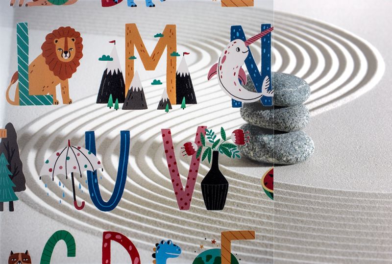 SX-SC408 Alphabet Clear