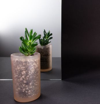 SX-SG09 Silver / Grey One Way