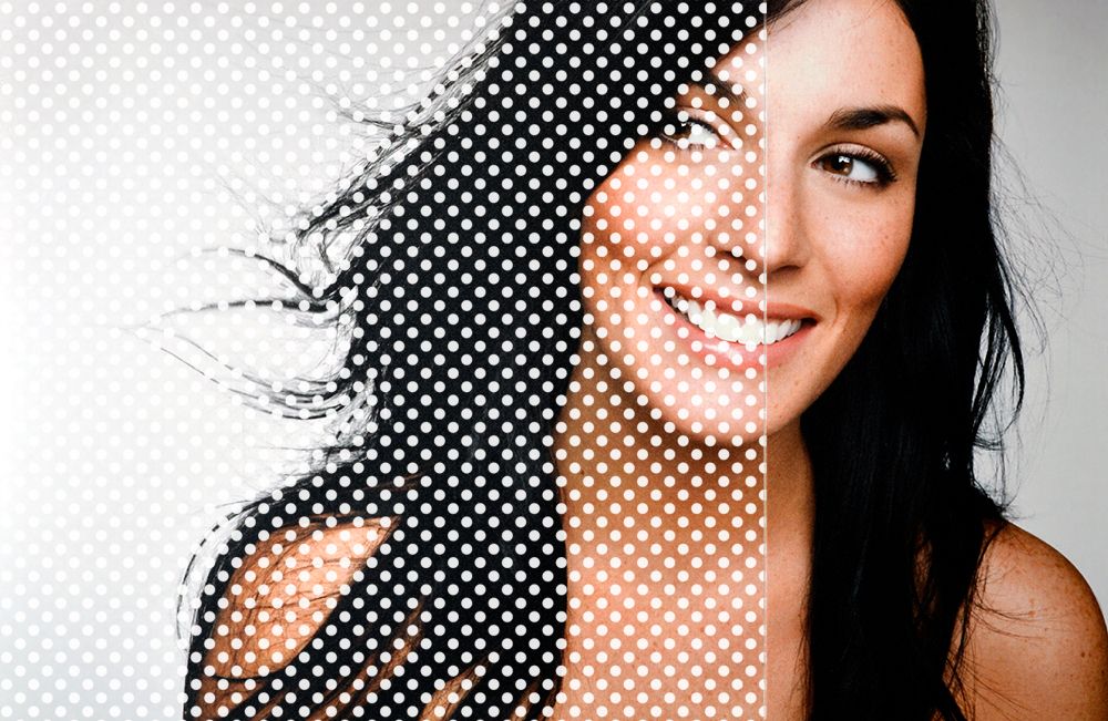 Decorative Films, LLC.: SXD-1818-UG Dots