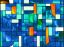 SXEG-1027 Stained Glass Abstract