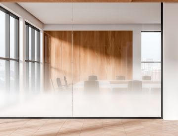 SXJ-0500 White Matte Dot Gradation