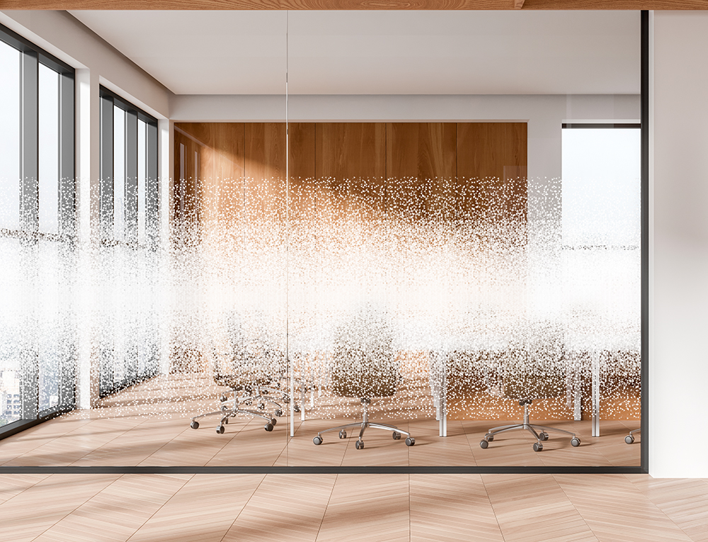 Decorative Films, LLC.: SXJ-0542 Dual Kinetic Gradient