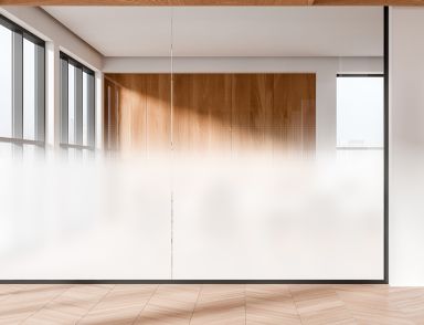 SXJ-0588 White Dot Gradation 72" High