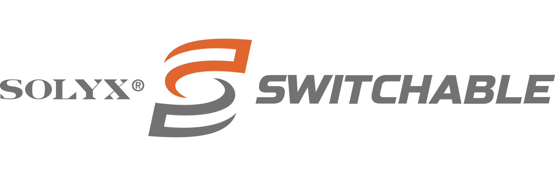 Solyx Switchable Logo