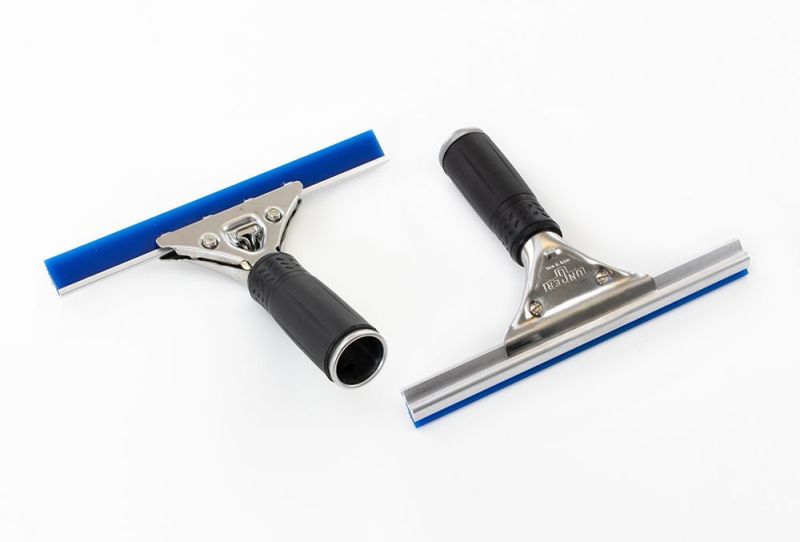 T111 - Complete Blue Max Professional Squeegee, 8" wide