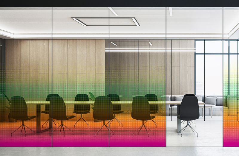 SXJ-0617 Halftone - Tropical Punch