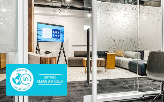 Intertek Clean Air GOLD Certification Earned by Decorative Films Thumbnail
