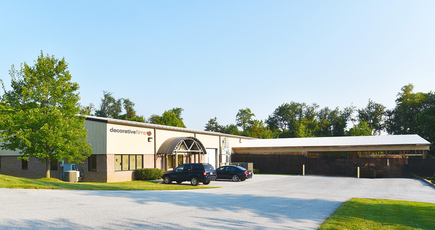 Decorative Film Facilities