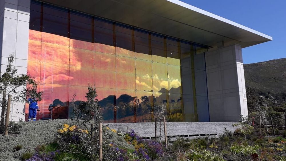 SX-3065 Spectrum Transparent Dichroic Film - With Adhesive and Scratch Resistant surface.