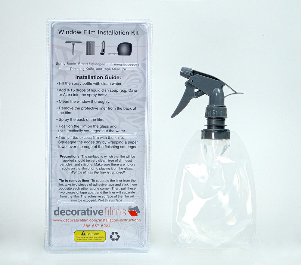 SX-002 Complete Window Film Application Kit