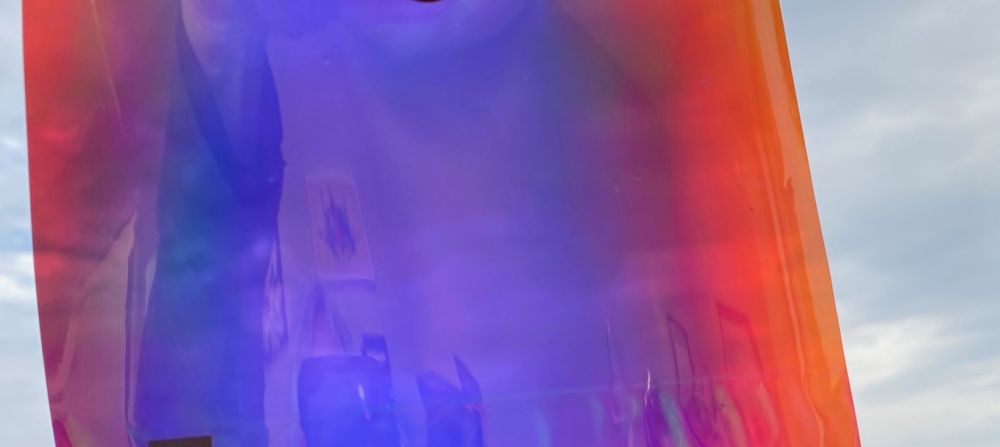 SX-3068 Orchid Dichroic Transparent Film