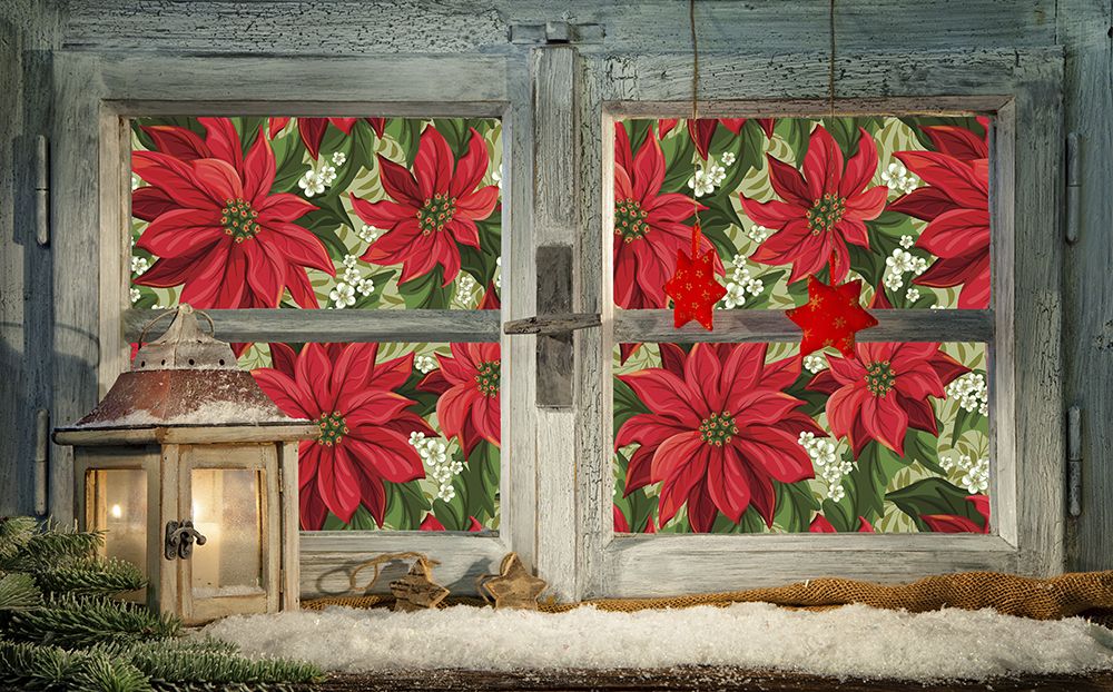 SX-SC219 Poinsettias