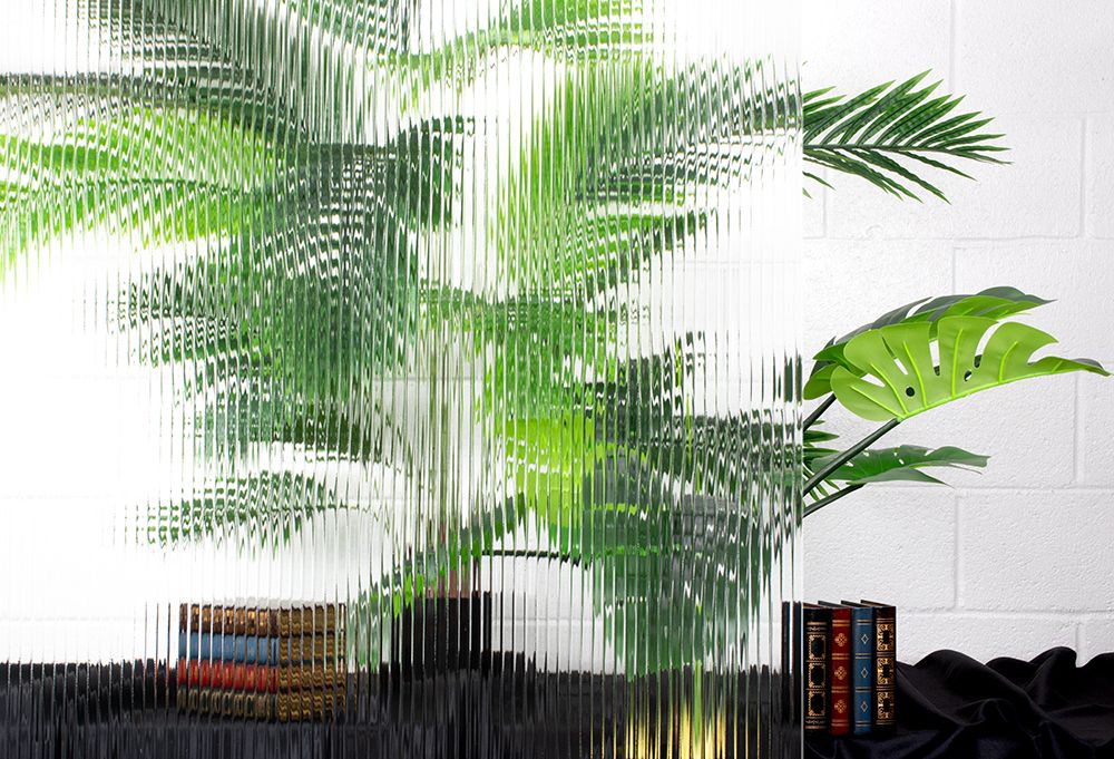 SGC-6515 Fluted Glass Film