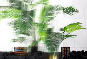 SGC-6515 Fluted Glass Film