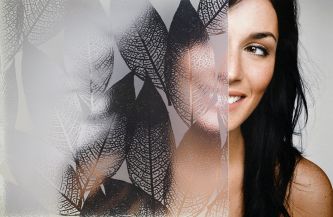 SGD-6006 Glazed Leaf