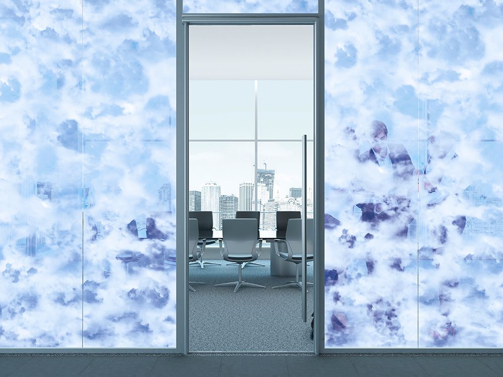 SX-0302 Frosted Clouds
