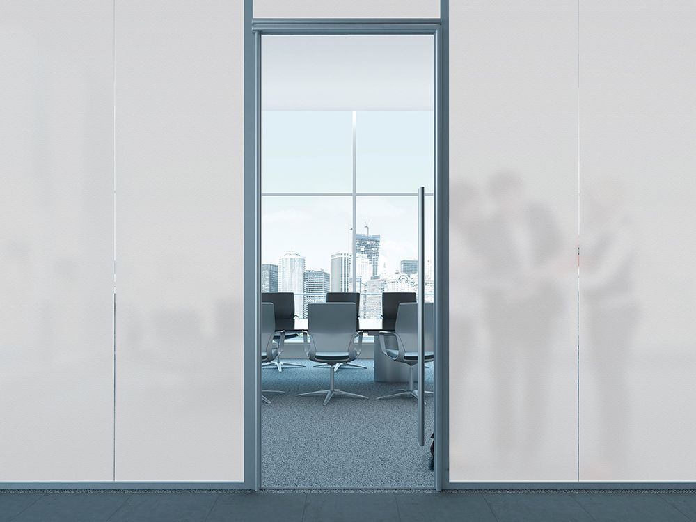 SX-0424 White Dual Projection Film
