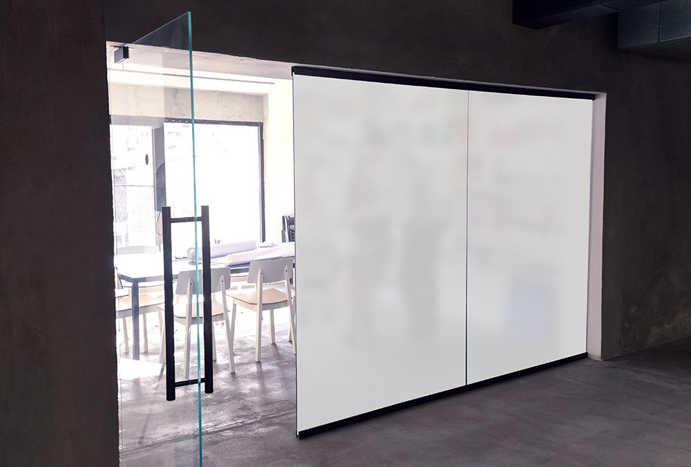 SX-0424 White Dual Projection Film