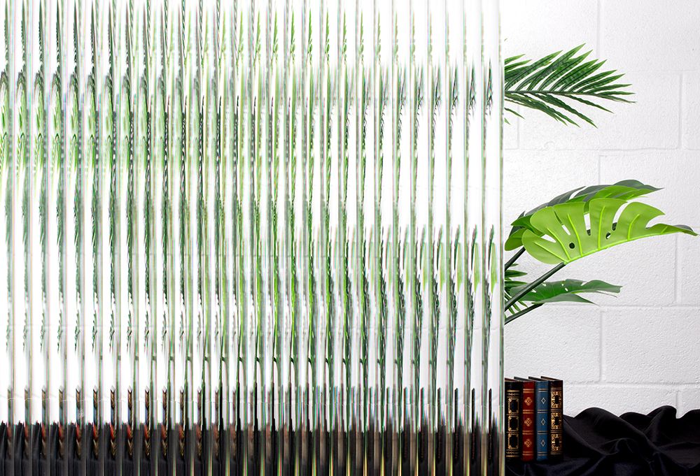 SX-1254 Reeded Glass Film: Decorative Films, LLC.