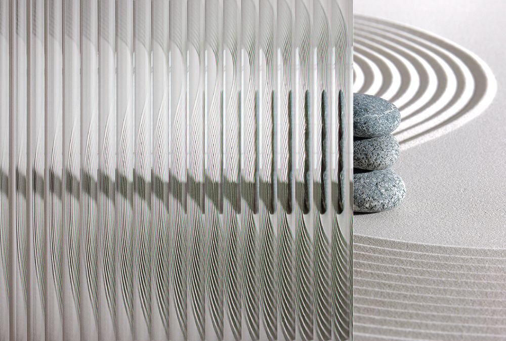 SX-1254 Reeded Glass Film