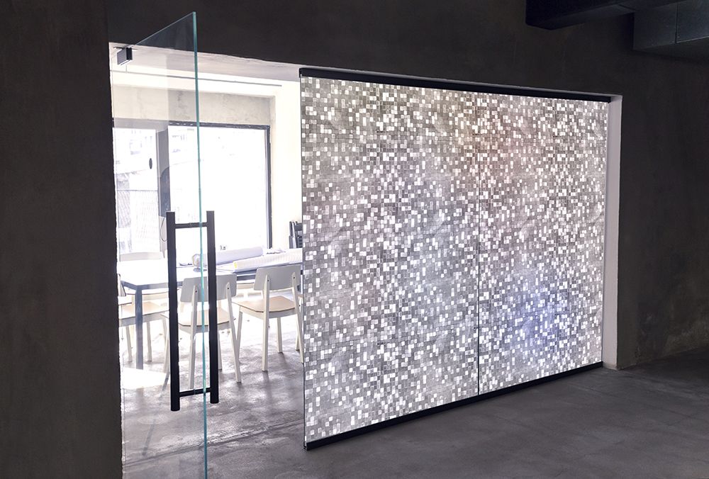 SX-1513 Cut Glass Mosaic