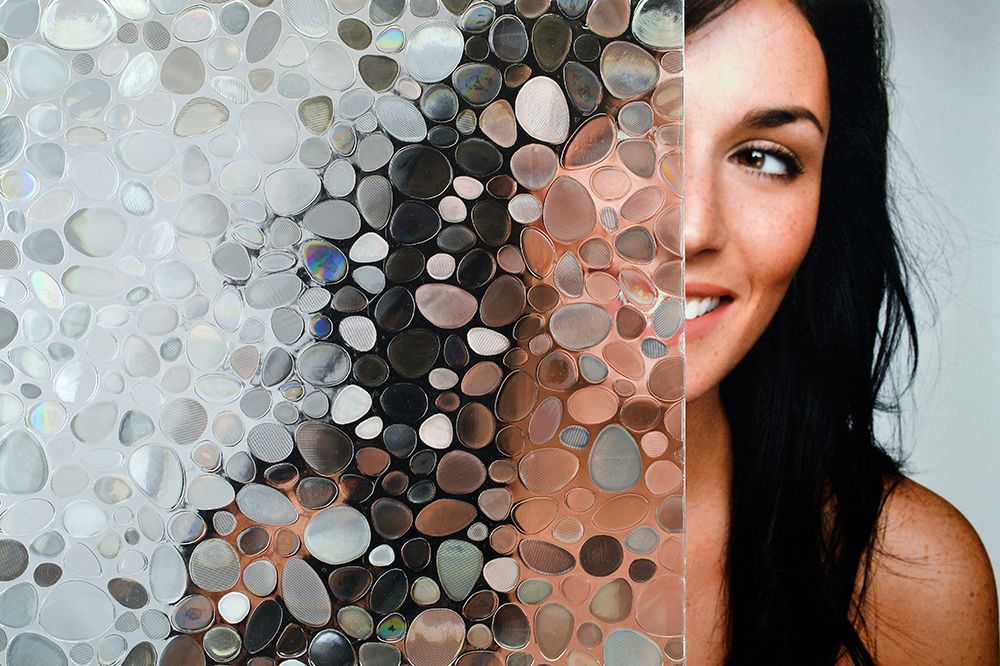 SX1543 Cut Glass Stones Decorative Films, LLC.