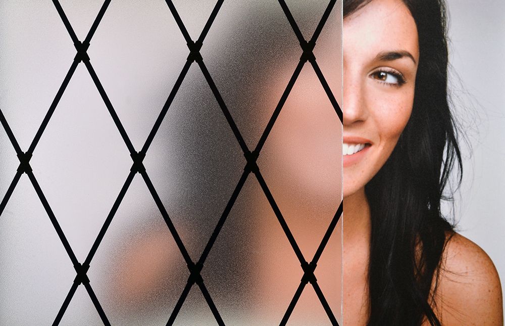SX-1550 Frosted Lattice