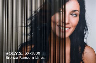 SX-1800 Bronze Random Lines 60"