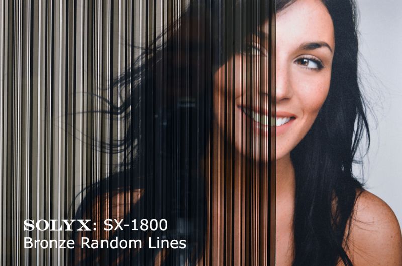 SX-1800 Bronze Random Lines